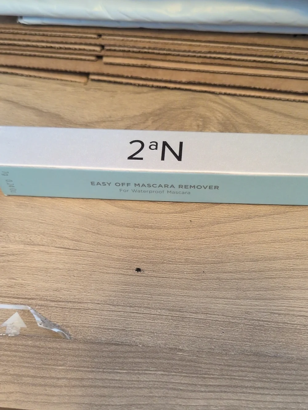 2aN Easy Off Mascara Remover -